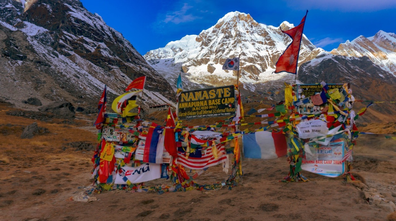 Annapurna Base Camp Heli Tour